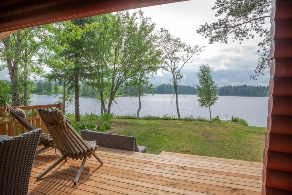 Lemettilae Countryside Accommodation Petäjävesi Zewnętrze zdjęcie