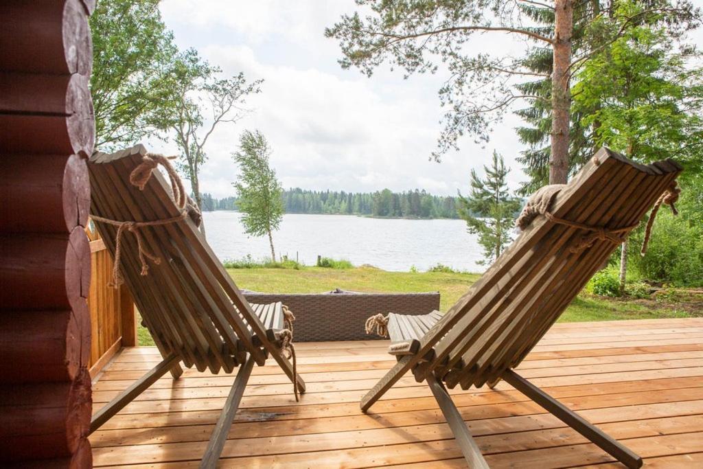 Lemettilae Countryside Accommodation Petäjävesi Zewnętrze zdjęcie