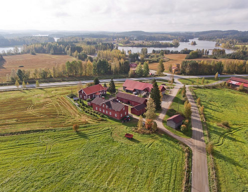 Lemettilae Countryside Accommodation Petäjävesi Zewnętrze zdjęcie